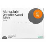 アトルバスタチン 20 mg 製造元: Teva